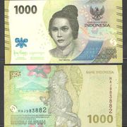 INDONESIA - 1 000 RUPIAH - 2022 - UNC