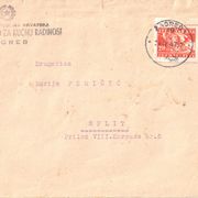 N. R. HRVATSKA - ZEMALJSKI ZAVOD ZA KUČNU RADINOST 24.4.1947g