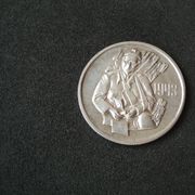 Jugoslavija, medalja, Sutjeska 1943 - 1978, srebro, rijetko