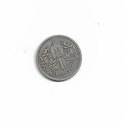 1 corona 1895 srebro 4,82 grama