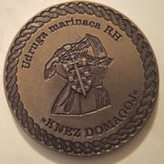 Medalja udruge marinaca RH "knez domagoj"