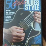 50 licks blues style dvd