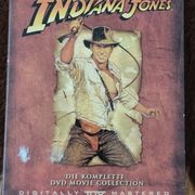 Dvd box set indiana Jones 4 diska triologija