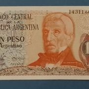ARGENTINA - 1 PESO ARGENTINO UNC