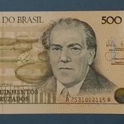 BRAZIL - 500 CRUZADOS UNC