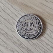 1/2  franka 1913.
