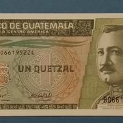 GUATEMALA - 1 QUETZAL UNC
