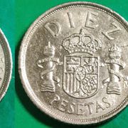 Spain 10 pesetas, 1984 ***/