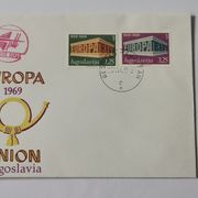 Ptt Jugoslavija Europa Union 1969