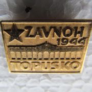 ZAVNOH 1944-TOPUSKO  (zm)