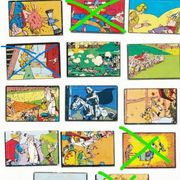 Samoljepljive sličice - Asterix Asteriks