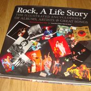 ROCK, A LIFE STORY THE ILLUSTRATED ENCYCLOPEDIA OF ALBUMS, ARTIST GREAT SON