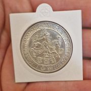 006 Austrija 100 šilinga 1477-1977 srebro