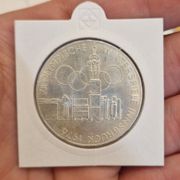 007 Austrija 100 šilinga 1976 srebro