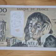 010 Francuska 500 francs 1983 Odlicna Kvaliteta