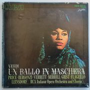 Giuseppe Verdi - Un Ballo In Maschera 3 x Vinyl, NOVO U PONUDI ➡️ nivale