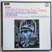 Gustav Mahler - Symphony No.5 In C# Mino 2 x Vinyl, NOVO U PONUDI ➡️ nivale