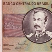 BRASIL - 100 CRUZEIROS - ND ( 1974 ) UNC
