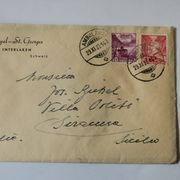 Staro pismo putovalo iz Švicarske u Italiju 1937. godine