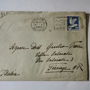 Staro pismo putovalo iz Švicarske u Italiju 1932. godine