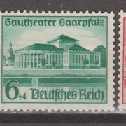 Deutsche Reich 1938. MI 673-674