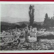 Razglednica Garište u selu Kolarcu (Gornja Rijeka-Križevci)