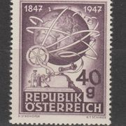 Austrija 1947. MI 837 MNH