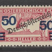 Austrija 1921. MI 254 MNH