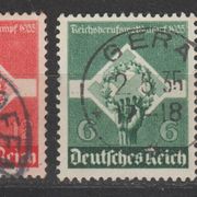 Deutches Reich 1935. MI 571-572