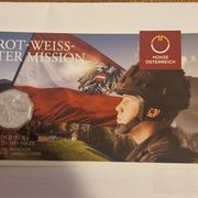Austria 5€ 2015 Austrijske oružane snage SREBRO RIJETKO!!!
