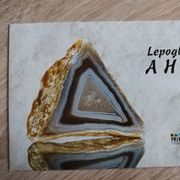 Lepoglavski ahat razglednica sa prigodnim žigom
