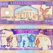 SOMALILAND 10 SHILLINGS 1996 AUNC,KUPI ODMAH!!!
