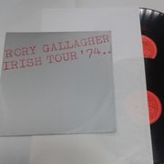 2LP RORY GALLAGHER ‎– IRISH TOUR '74… legendarni gitarist uživo, kapitalac!