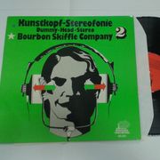 LP BOURBON SKIFFLE COMPANY – No.2… skiffle, country-folk-blues, VG+/EX