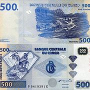CONGO,KONGO 500 FRANCS 2002 UNC-KUPI ODMAH!!!
