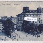 SUŠAK - PALAČA CONTINENTAL - PLAVA - razglednica , putovala 1929.g.