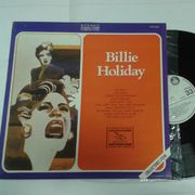 LP BILLIE HOLIDAY – ARCHIVE OF FOLK & JAZZ…legendarna jazz pjevačica, NM/NM