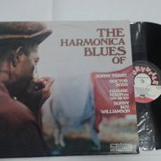 LP HARMONICA BLUES… jaka EX/NM  kompilacija blues harmonikaša: Sonny Terry,
