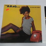 LP THE B.B. & Q. BAND – SIX MILLION TIMES…soul/funk/disco, NM ploča američ-