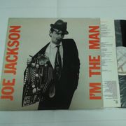 LP JOE JACKSON – I'M THE MAN… novovalni kantautor, prvi mu album, jako EX