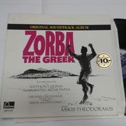 LP ZORBA THE GREEK… glazba Mikisa Theodorakisa ‎iz filma Grk Zorba, jako EX