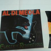 LP AL DI MEOLA ‎– ELECTRIC RENDEZVOUS…jazz-rock, gitarski virtuoz, njemačko