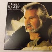 LP - KENNY ROGERS  - WHAT ABOUT ME?