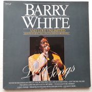 LP - Barry White and Unlimited Love – Love Songs