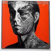 LP - Rolling Stones - Tatto You (Start me up, Waiting on a friend …)