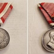 Medalja Austria -Za Hrabrost