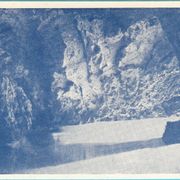 MODRA ŠPILJA - Otok Biševo kod Komiža (otok Vis) stara razglednica