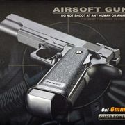 Airsoft gun G 6 AIR soft Pištolj Airsoft Crni black