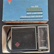 TRANSISTOR RADIO MODEL 602