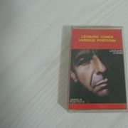 Orginal audio kazeta Leonard Cohen,top stanje